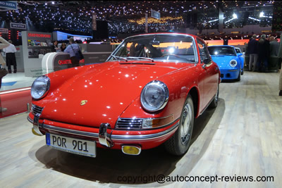 Porsche 901 1963